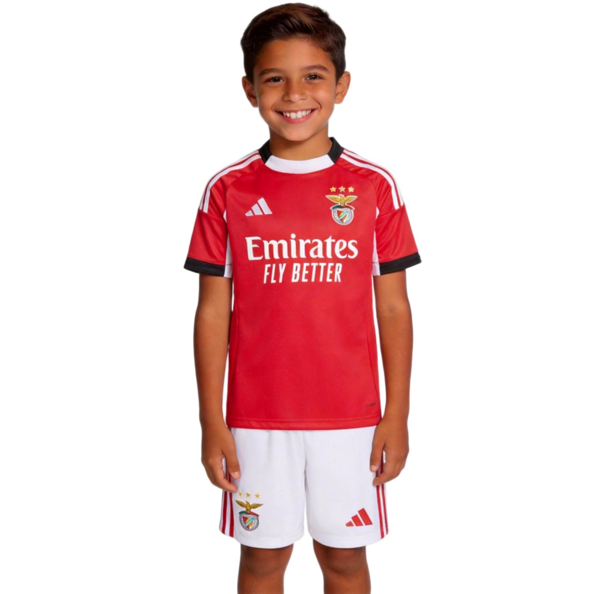 Kids Benfica Home Jersey Kit 2025/26 — Benfica Home 2025/26