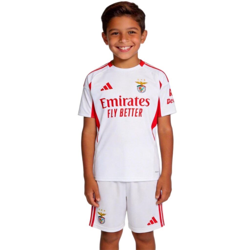 Kids Benfica Third Jersey Kit 2025/26 - Cancha Kits