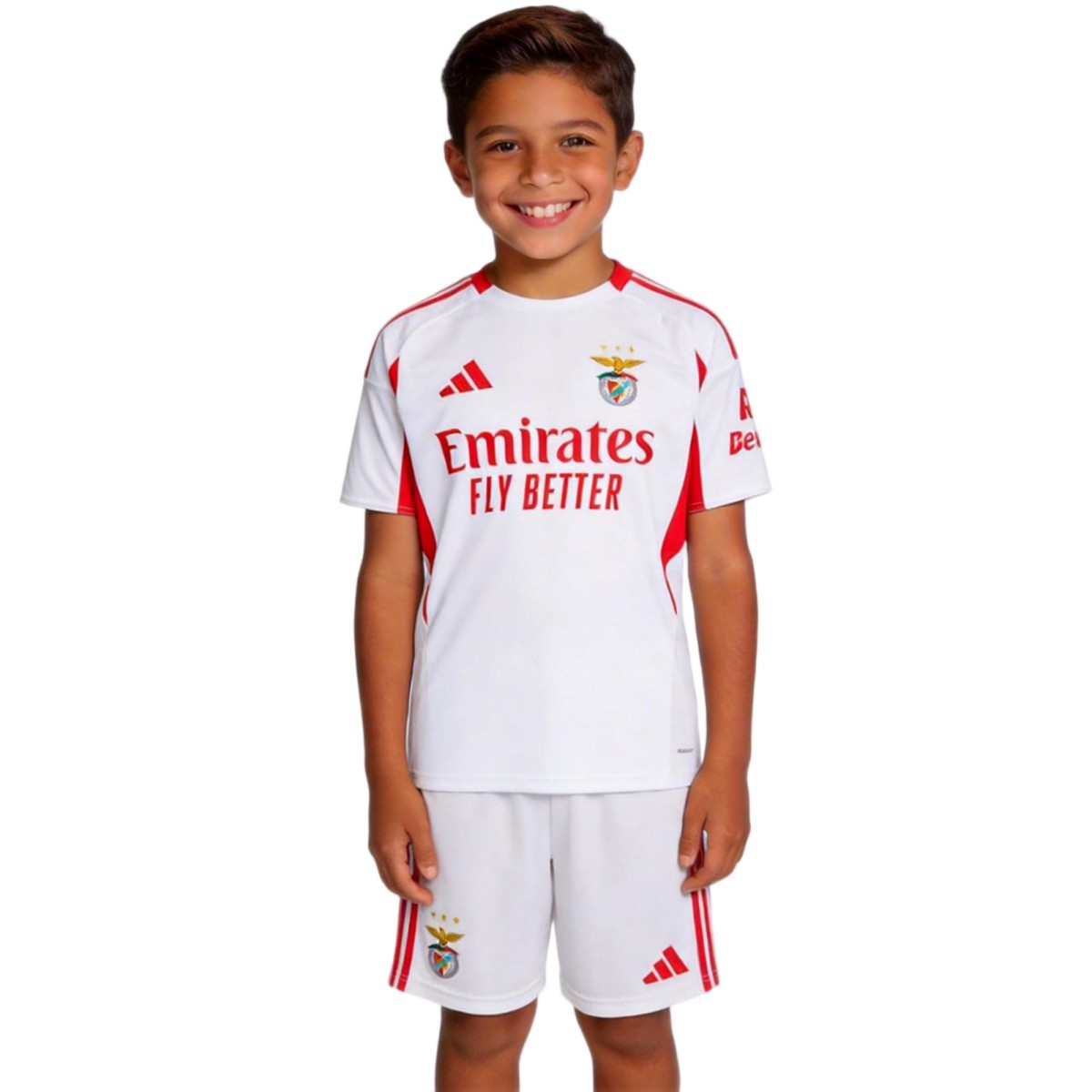 Kids Benfica Third Jersey Kit 2025/26 — Benfica Third Away 2025/26