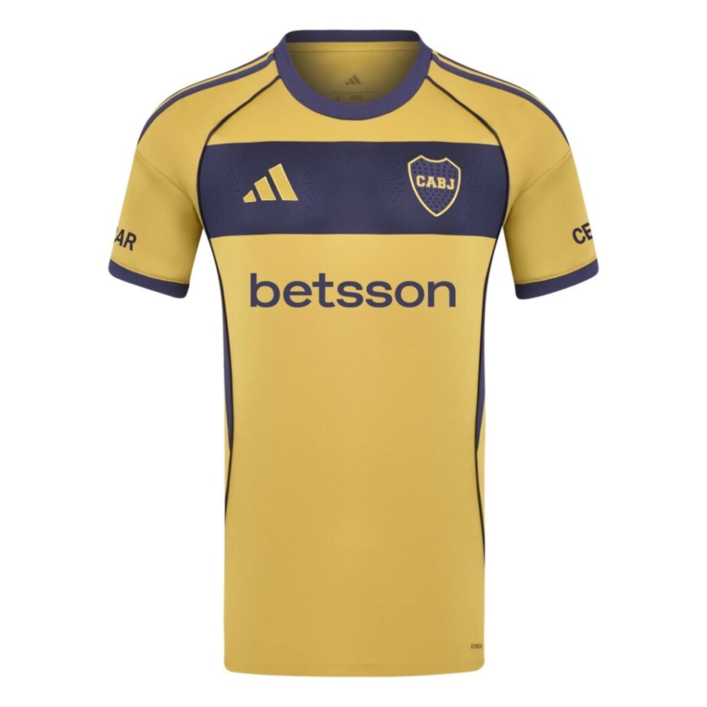 Boca Juniors Away Jersey 2025/26 - Cancha Kits