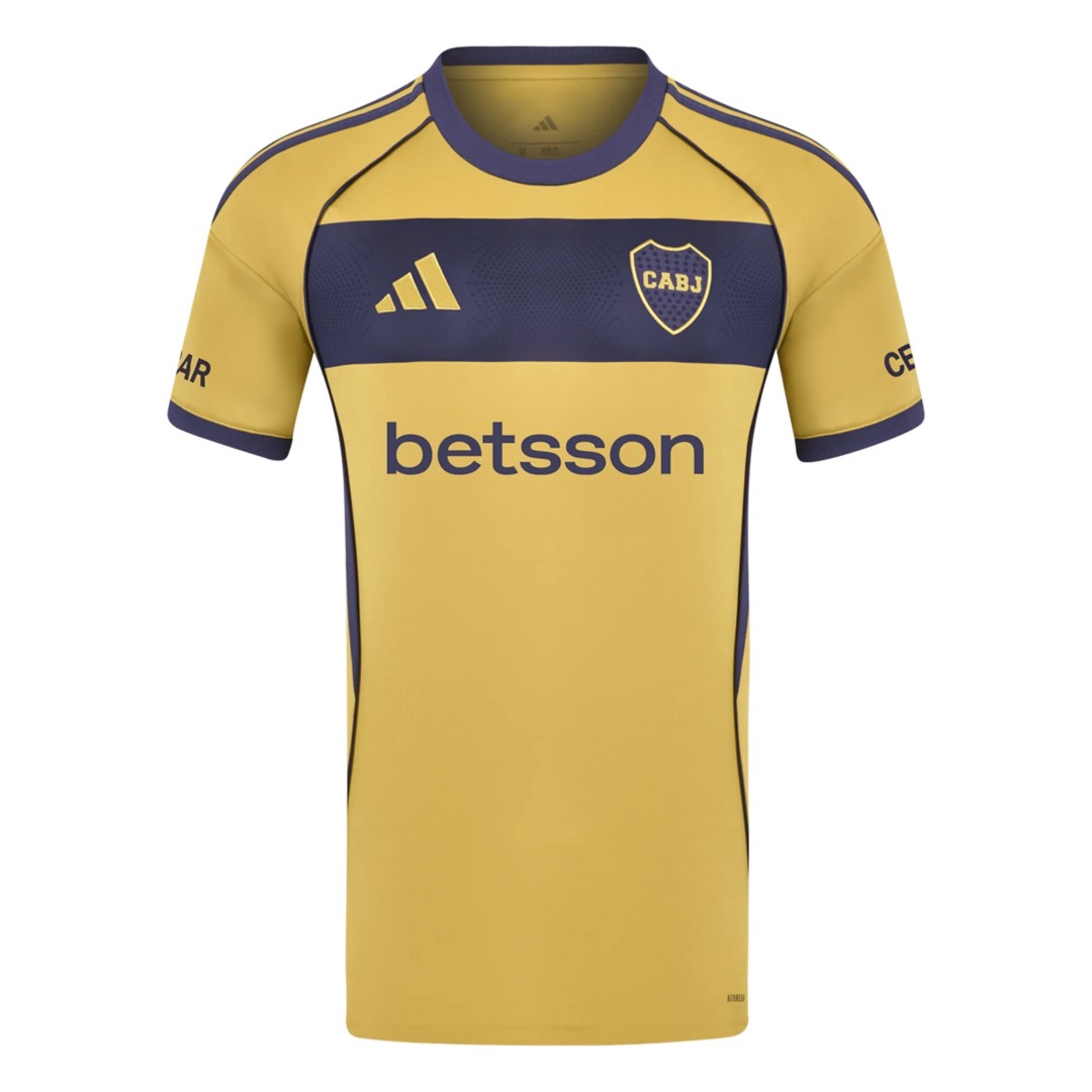 Boca Juniors Away Jersey — Boca Juniors Away 2024/25