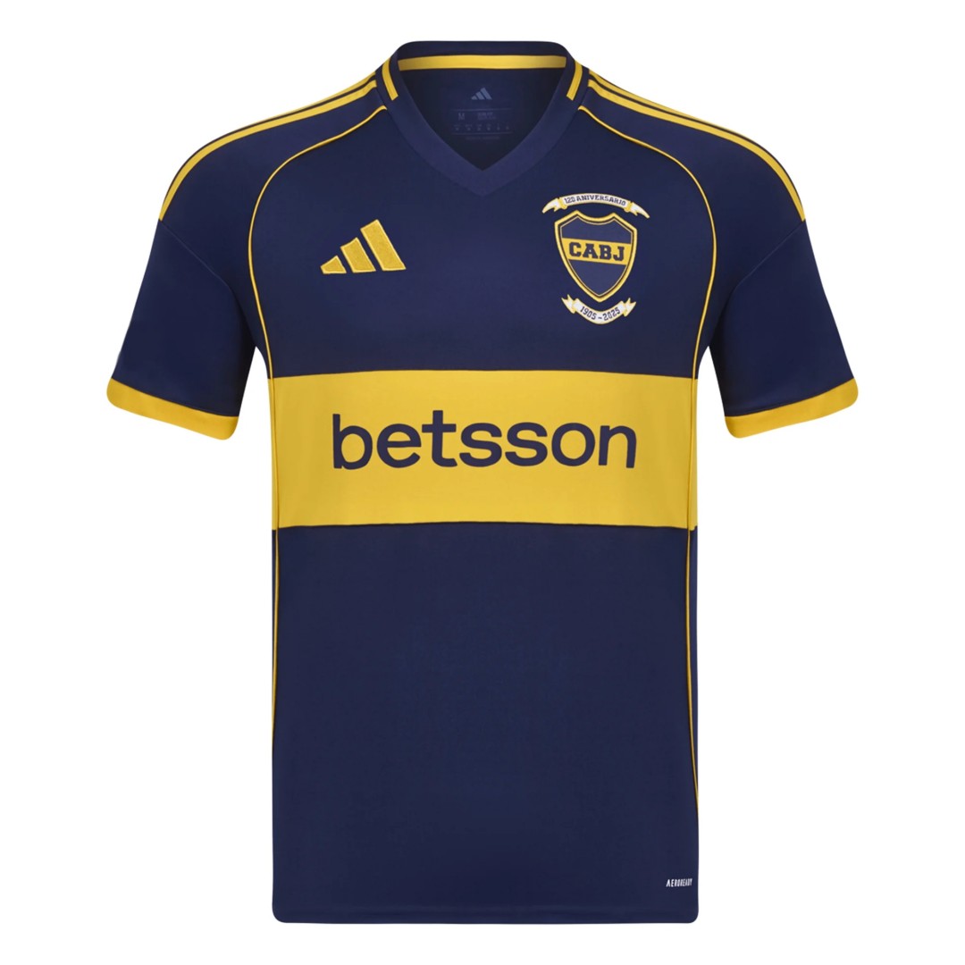Boca Juniors Home Jersey 2025/26 — Boca Juniors Home 2025/26