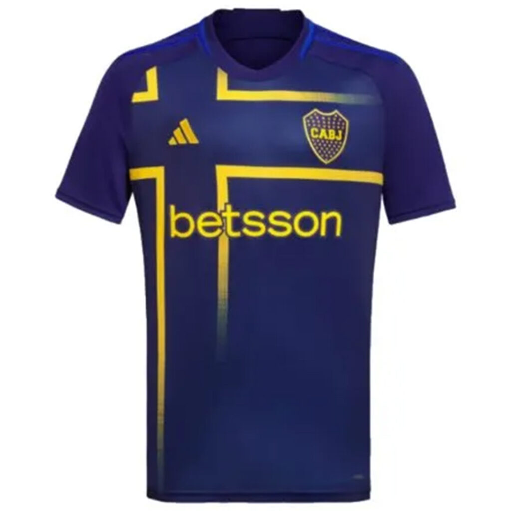 Boca Juniors Third Jersey - Cancha Kits