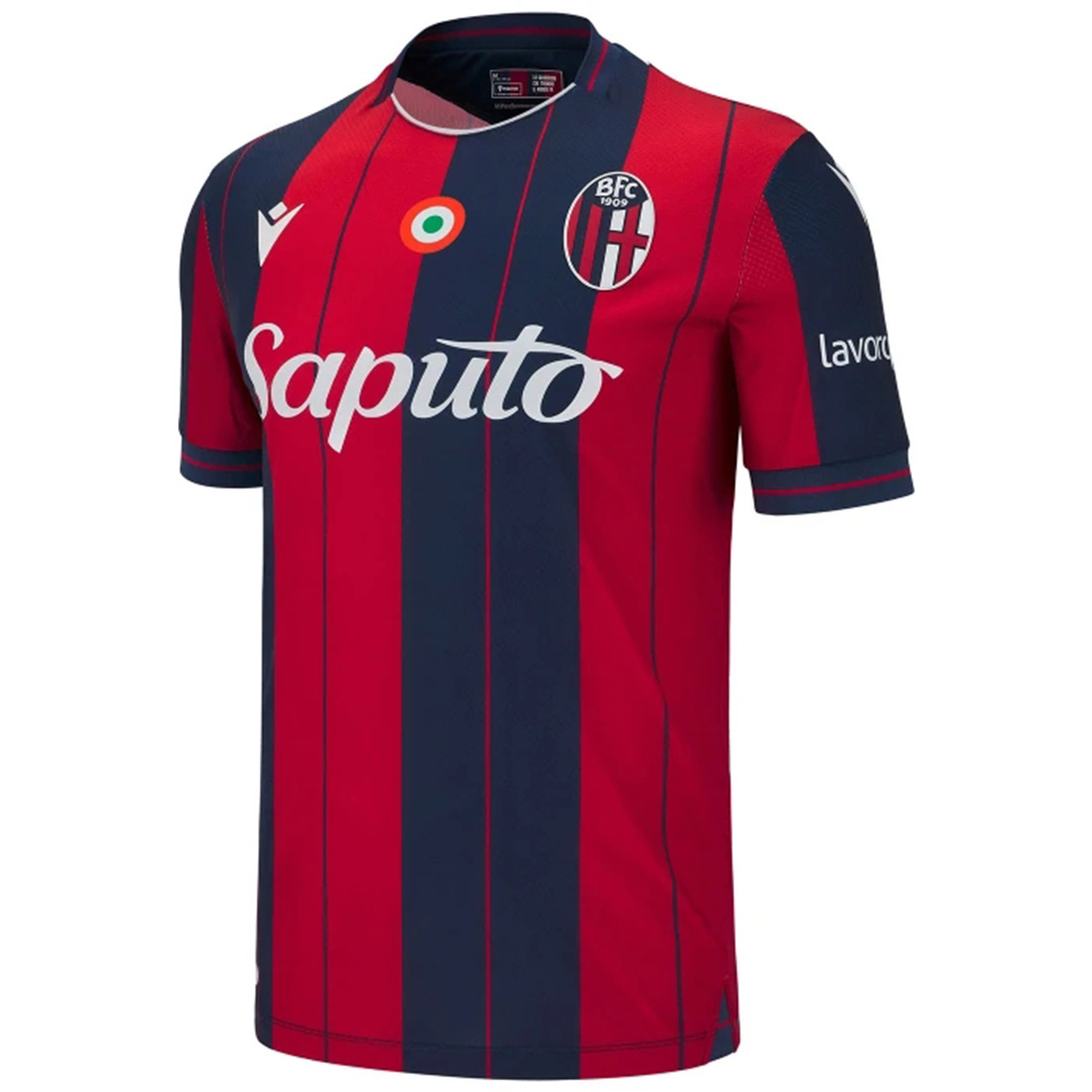 Bologna FC 1909 Home Jersey 2025/26 — Bologna FC Home 2025/26