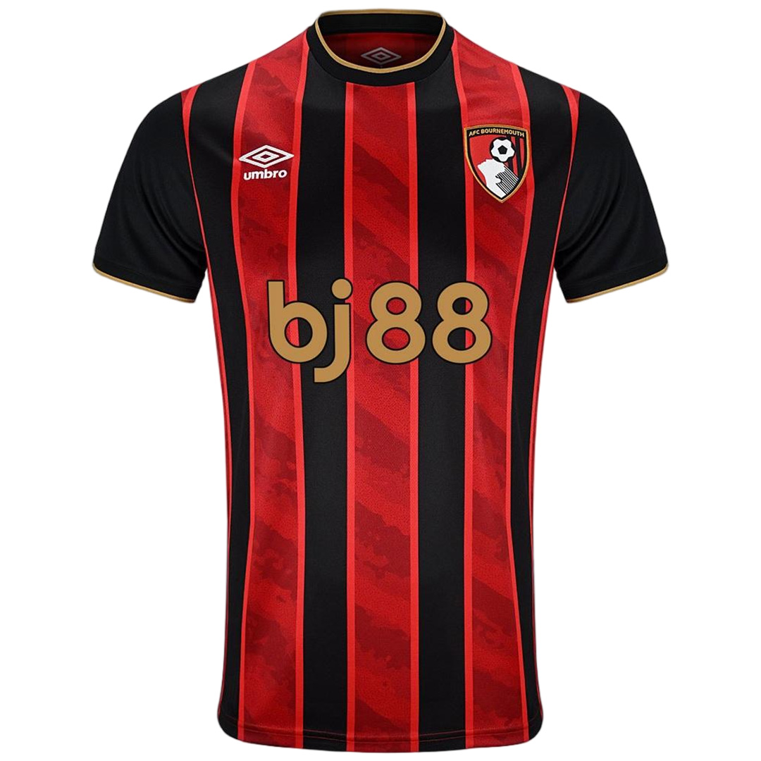 AFC Bournemouth Home Jersey 2025/26 — Bournemouth Home 2025/26