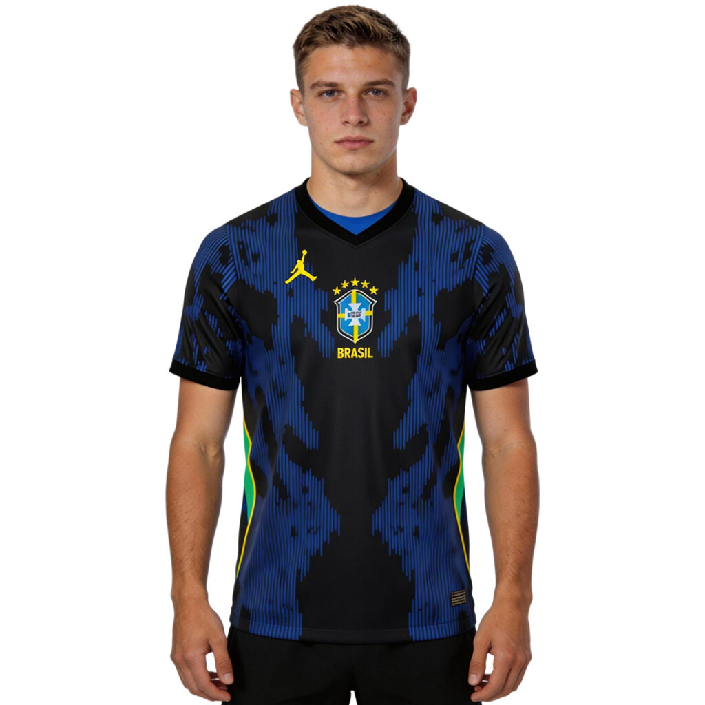 Brazil Away Jersey World Cup 2026 - Cancha Kits