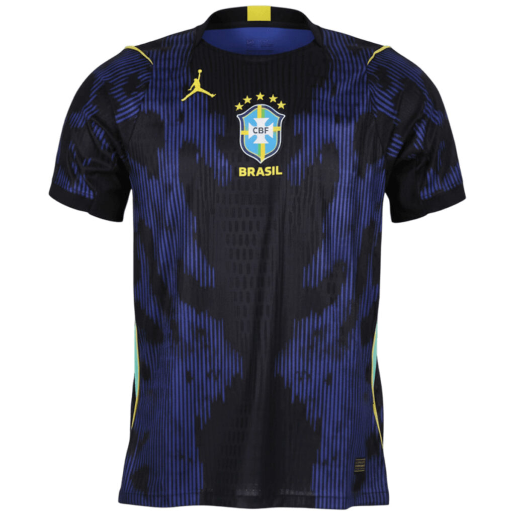 Brazil Away Match Jersey Player Version World Cup 2026 - Cancha Kits