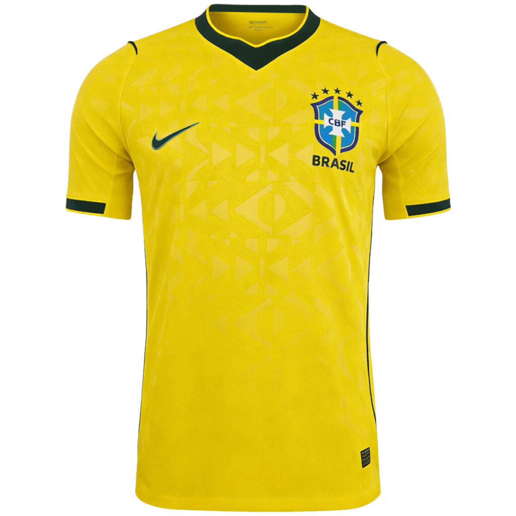 Brazil Home Match Jersey Player Version World Cup 2026 - Cancha Kits