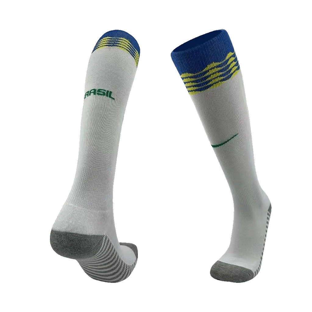 Brazil Home Soccer Socks - Cancha Kits
