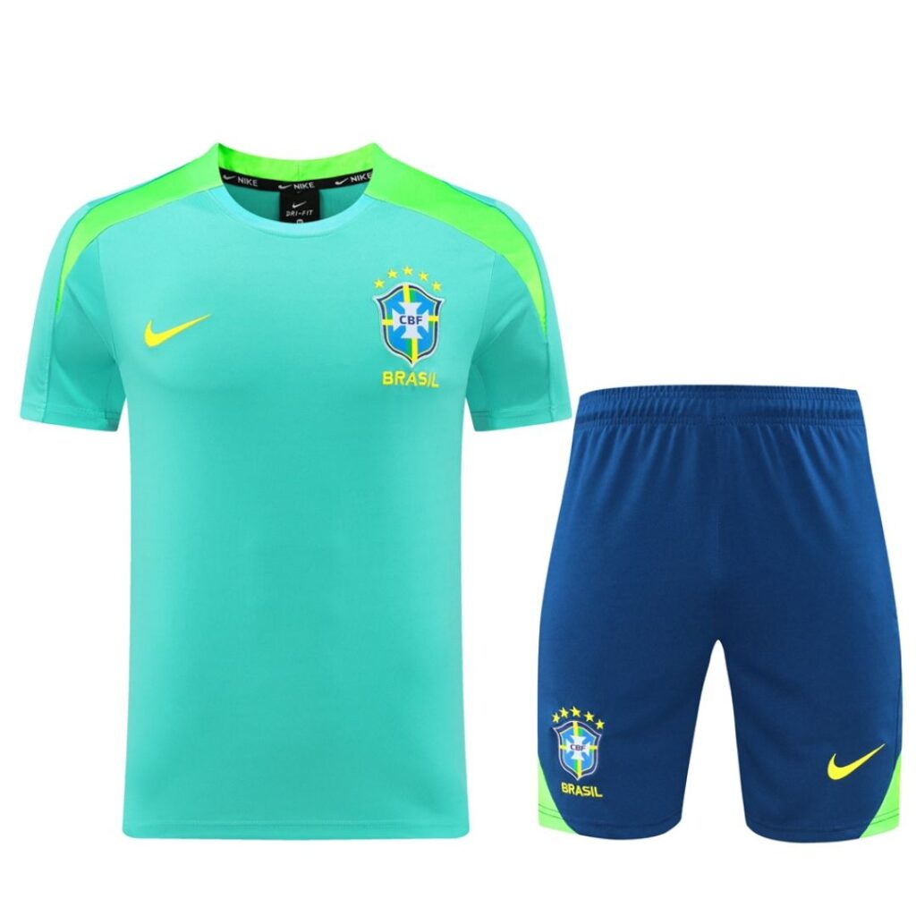 Brazil Pre-Match Kit Green Copa America - Cancha Kits