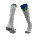 Kids Brazil Home Soccer Socks