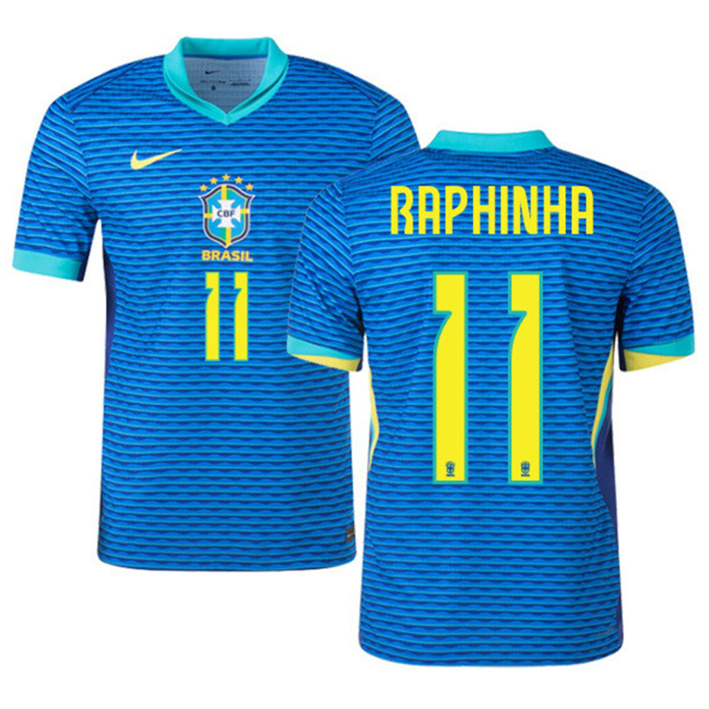 RAPHINHA #11 Brazil Away Jersey Copa America - Cancha Kits
