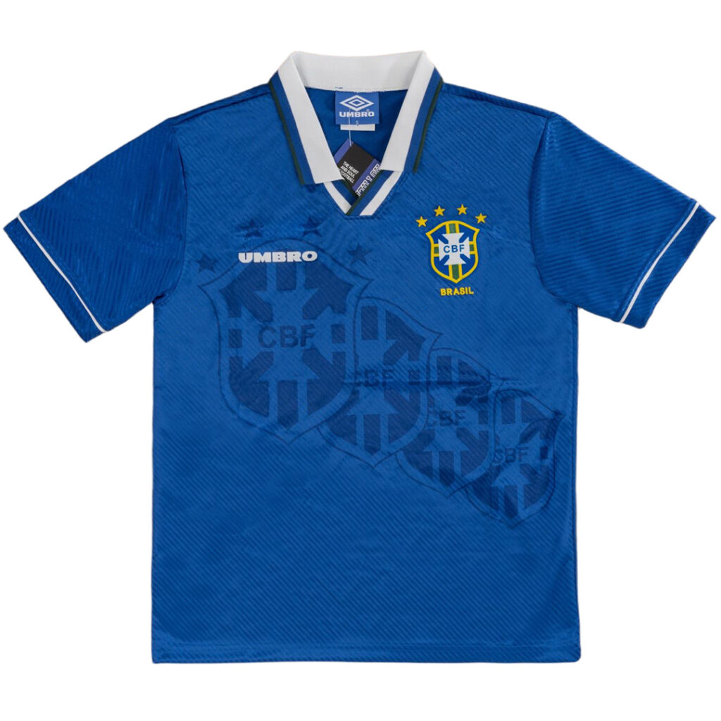 Retro Brazil Away Jersey World Cup 1994 - Cancha Kits