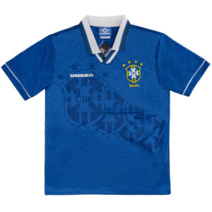 Retro Brazil Away Jersey World Cup 1994 - Cancha Kits