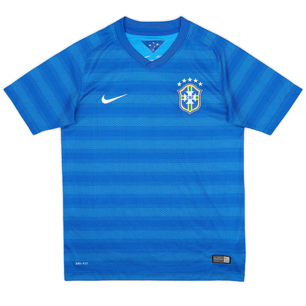 Retro Brazil Away Jersey World Cup 2014 - Cancha Kits