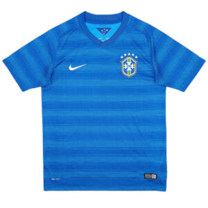 Retro Brazil Away Jersey World Cup 2014 - Cancha Kits