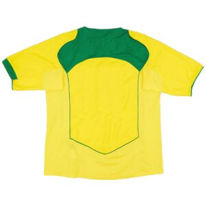 Retro Brazil Home Jersey 2004 - Cancha Kits