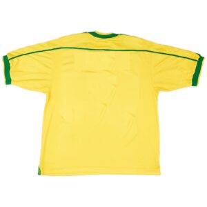 Retro Brazil Home Jersey World Cup 1998 - Cancha Kits