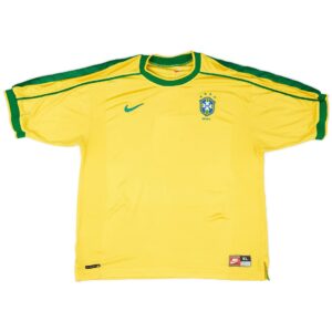 Retro Brazil Home Jersey World Cup 1998 - Cancha Kits