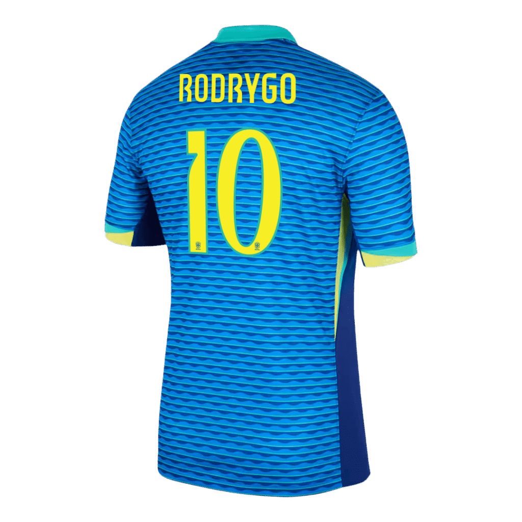 RODRYGO #10 Brazil Away Jersey Copa America - Cancha Kits