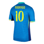RODRYGO #10 Brazil Away Jersey Copa America