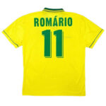 ROMÁRIO #11 Retro Brazil Home Jersey World Cup 1994
