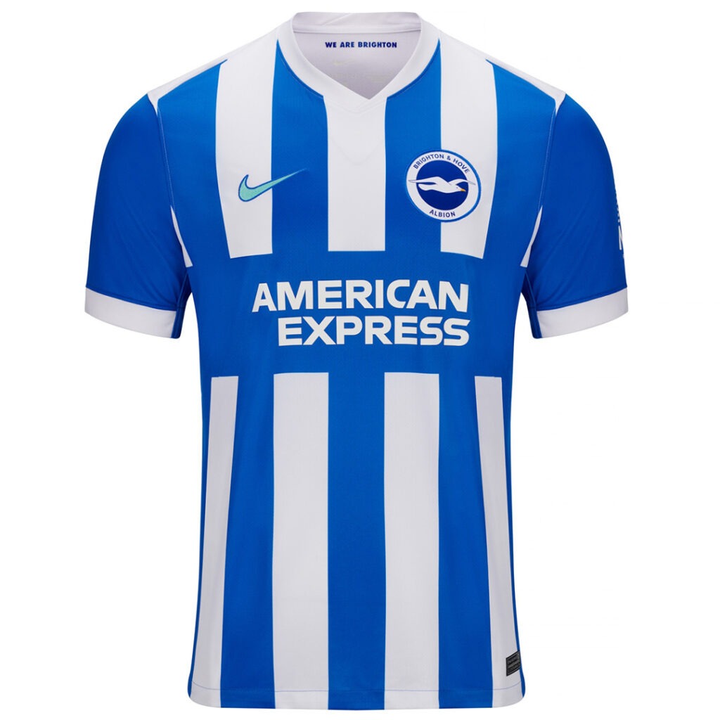 Brighton & Hove Albion Home Jersey 2025/26 - Cancha Kits
