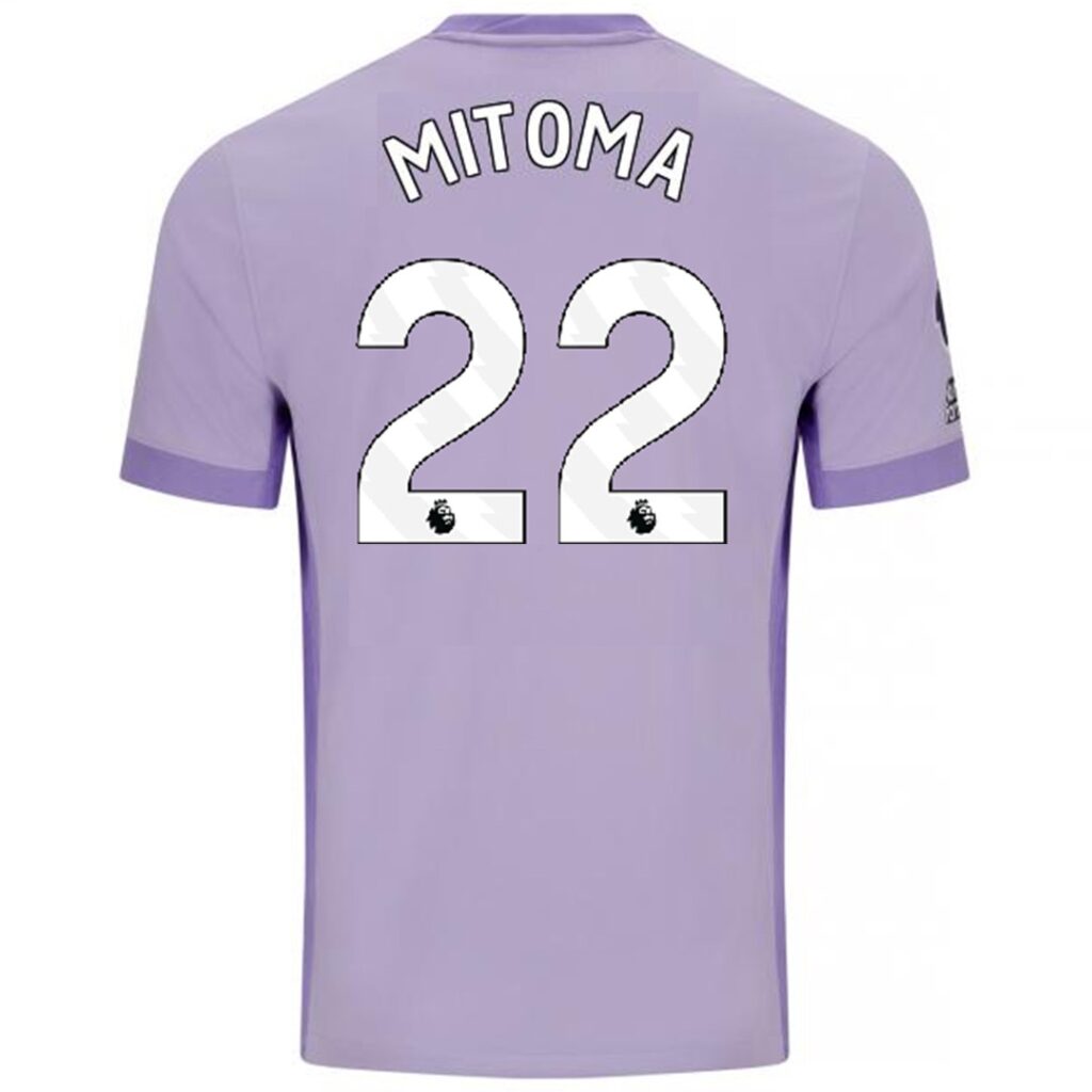 MITOMA #22 Brighton & Hove Albion Away Jersey 2025/26 - Cancha Kits