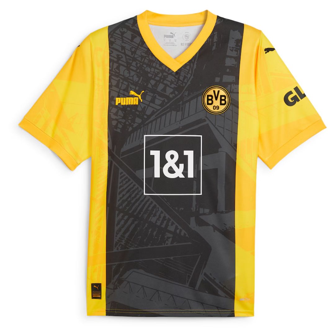 Borussia Dortmund 50th Anniversary Special Edition Jersey 2023/24 — Bundesliga Other 2023/24