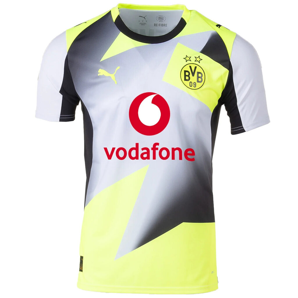 Borussia Dortmund Away Jersey 2025/26 - Cancha Kits