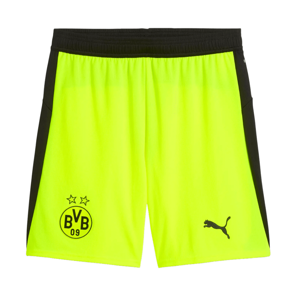 Borussia Dortmund Away Soccer Shorts 2025/26 - Cancha Kits