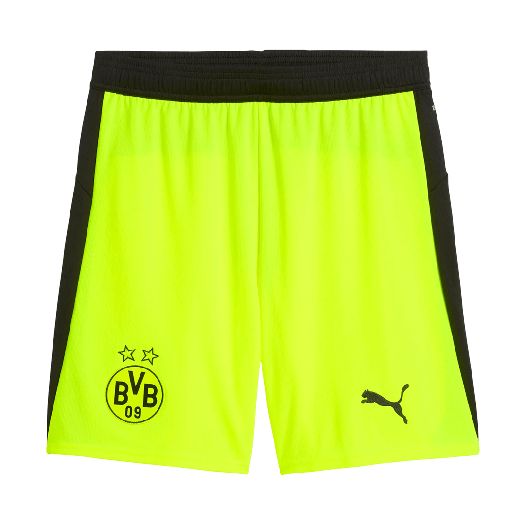 Borussia Dortmund Away Soccer Shorts 2025/26 — Bundesliga Away 2025/26