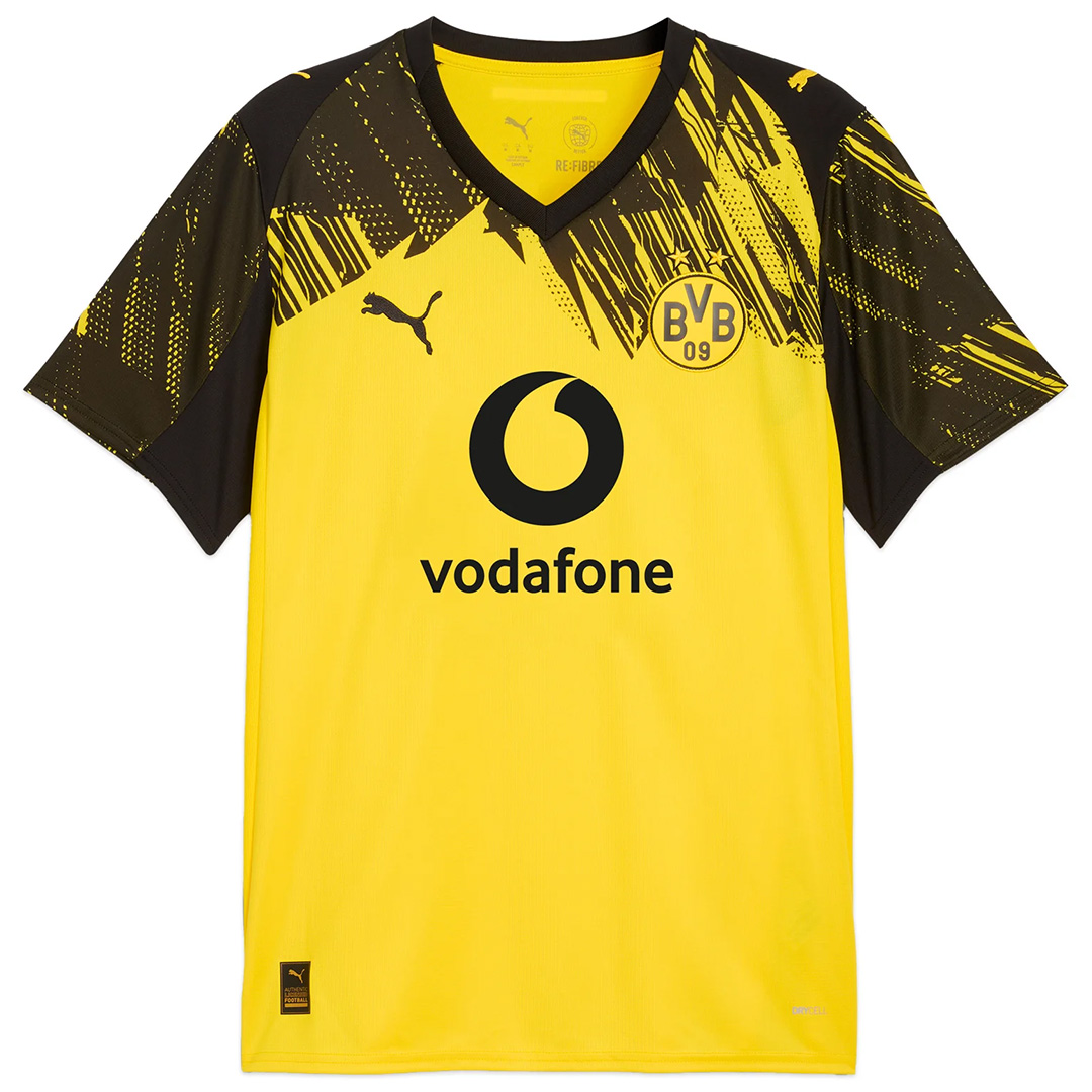Borussia Dortmund Home Jersey 2025/26 — Bundesliga Home 2025/26