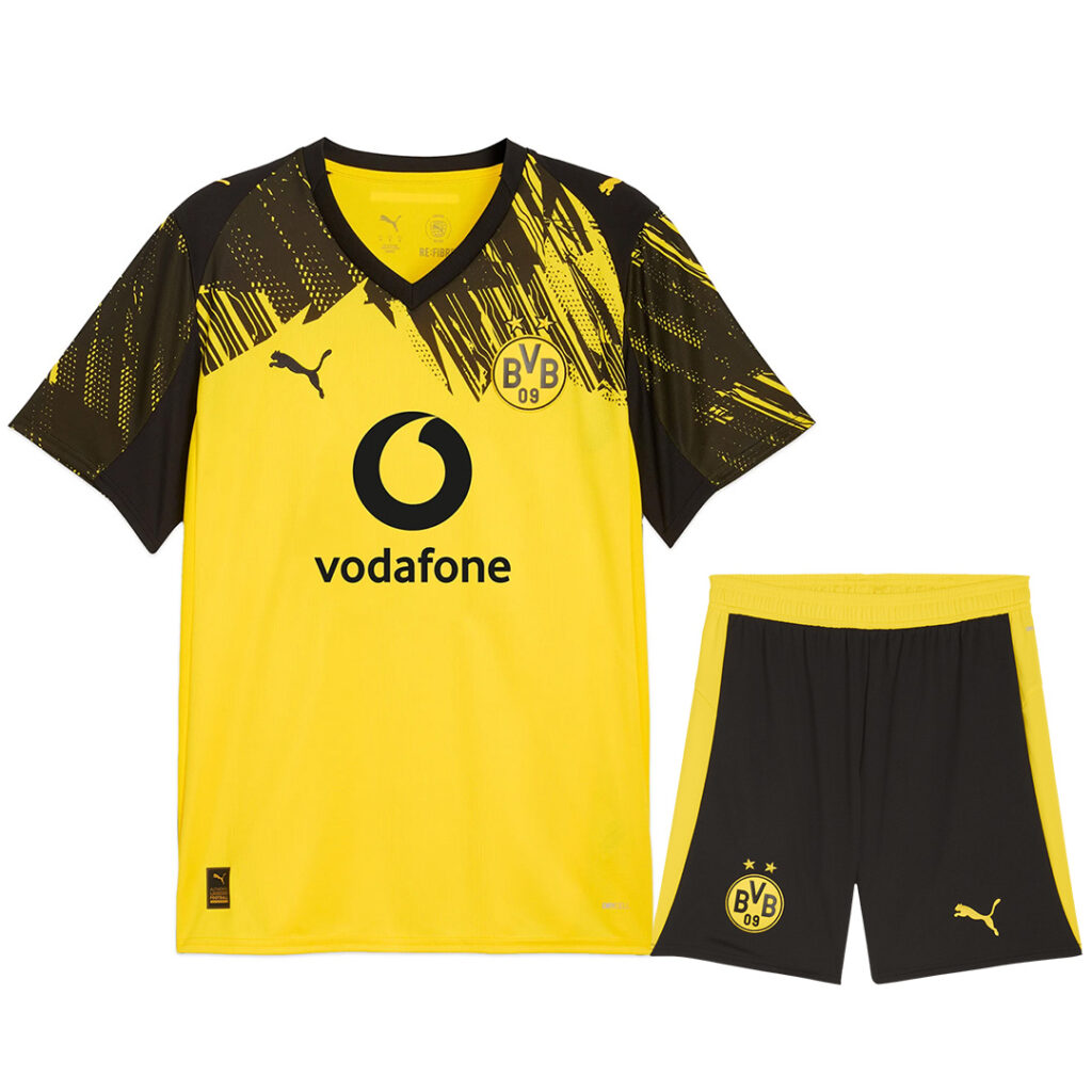 Borussia Dortmund Home Jersey Kit 2025/26 - Cancha Kits