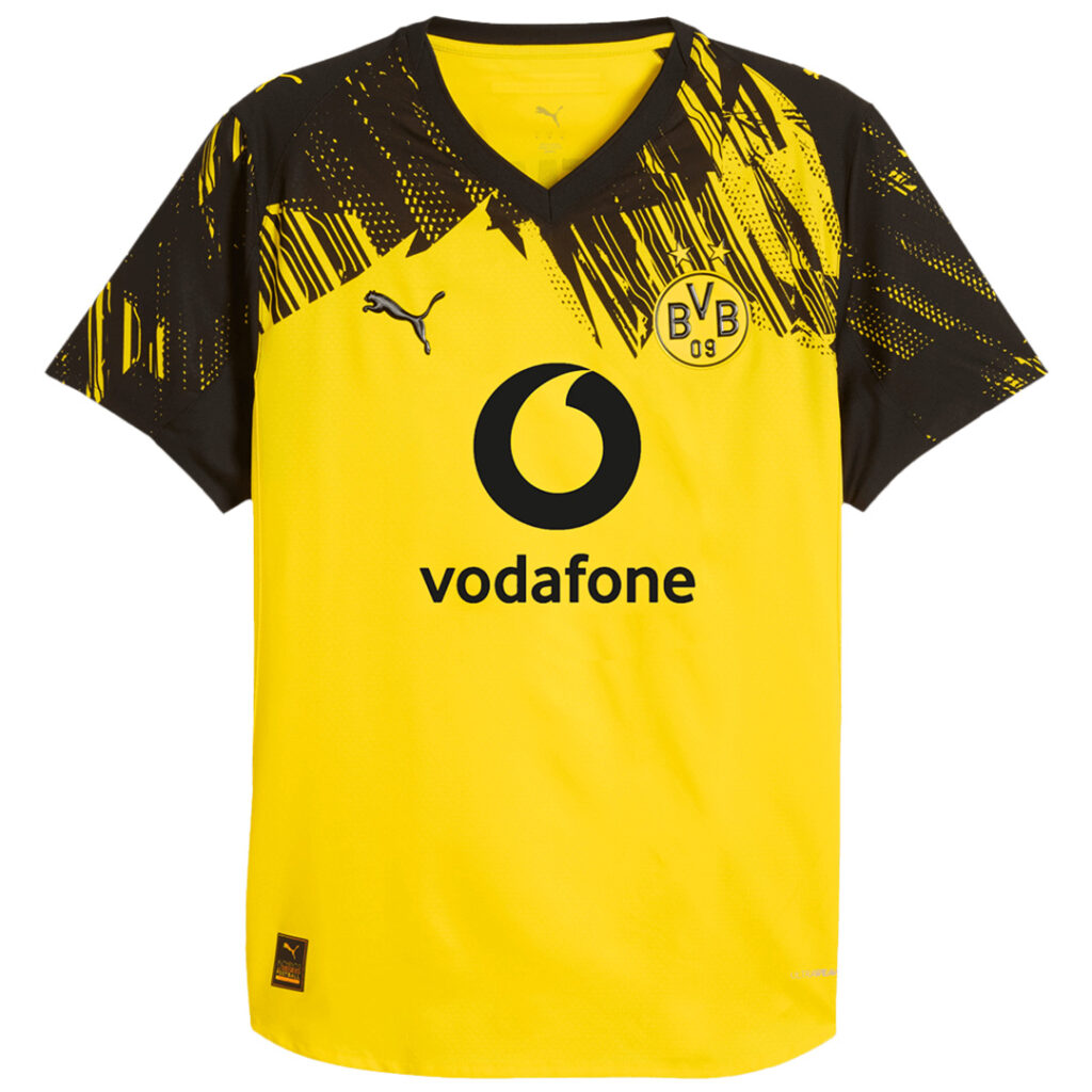 Borussia Dortmund Home Match Jersey Player Version 2025/26 - Cancha Kits