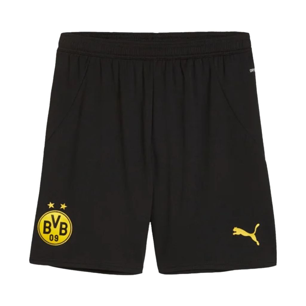 Borussia Dortmund Home Shorts - Cancha Kits