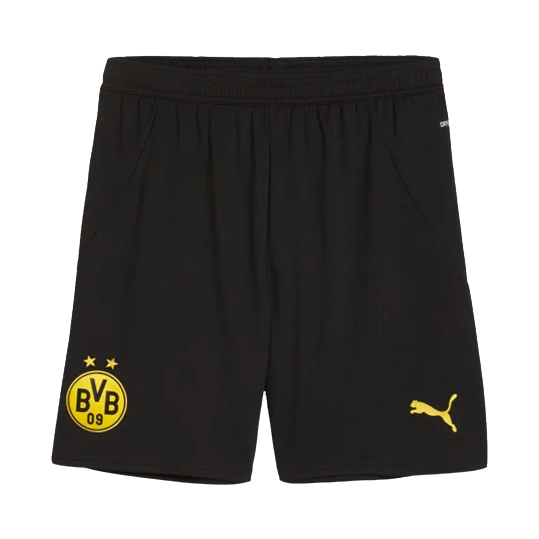 Borussia Dortmund Home Shorts — Bundesliga Home 2024/25