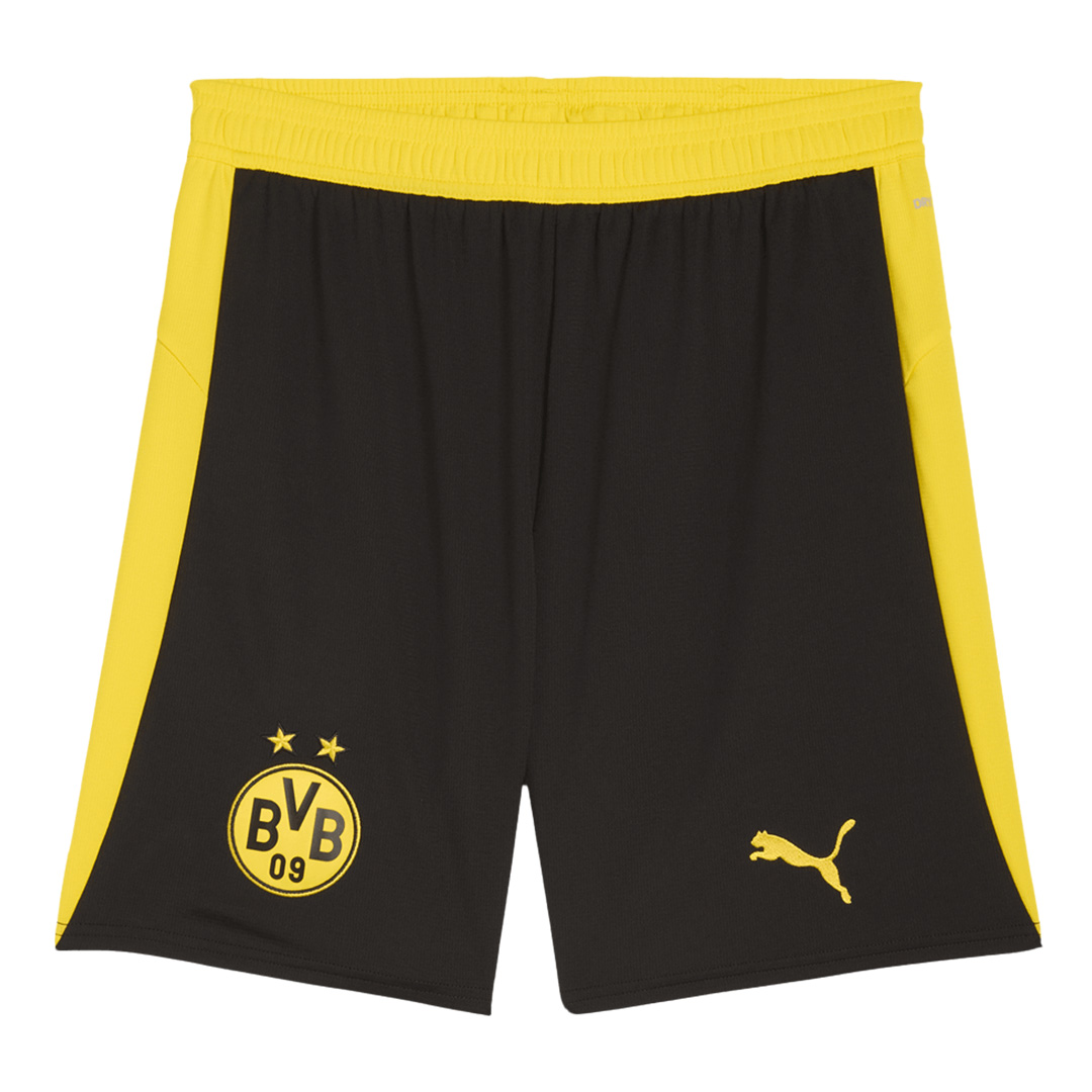 Borussia Dortmund Home Soccer Shorts 2025/26 — Bundesliga Home 2025/26
