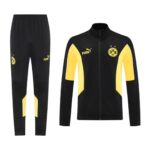 Borussia Dortmund Training Tracksuit Kit(Jacket+Pants) Yellow 2025/26