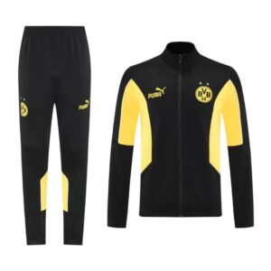 Borussia Dortmund Training Tracksuit Kit(Jacket+Pants) Yellow 2025/26 - Cancha Kits