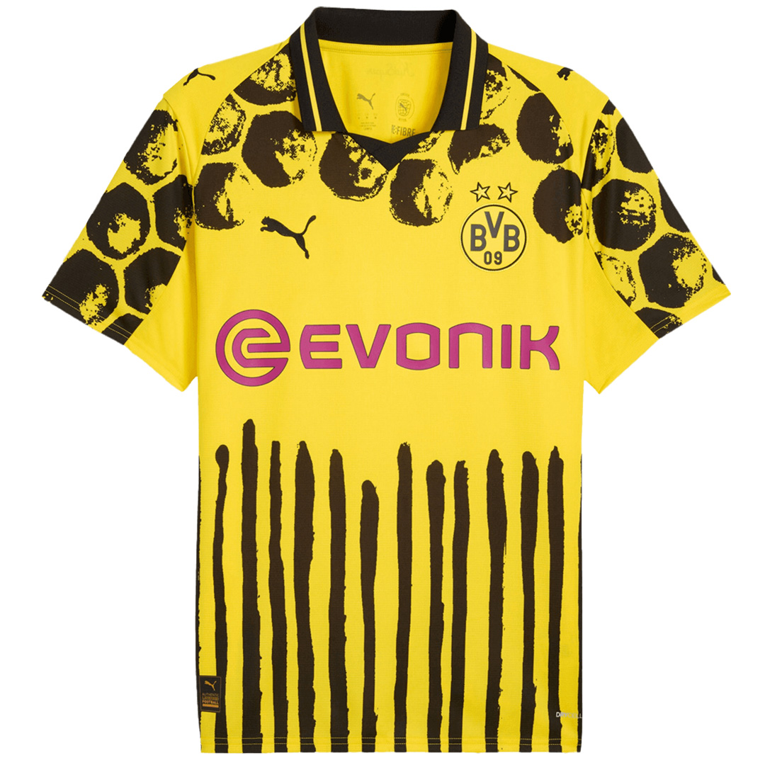 Borussia Dortmund x KidSuper Jersey 2025/26 — Bundesliga Home 2025/26