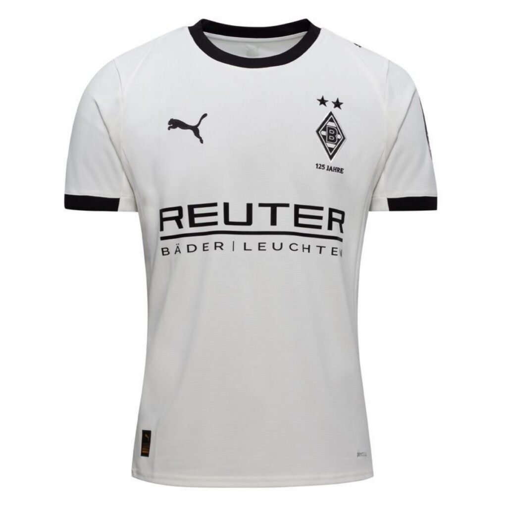 Borussia Monchengladbach Home Jersey 2025/26 - Cancha Kits