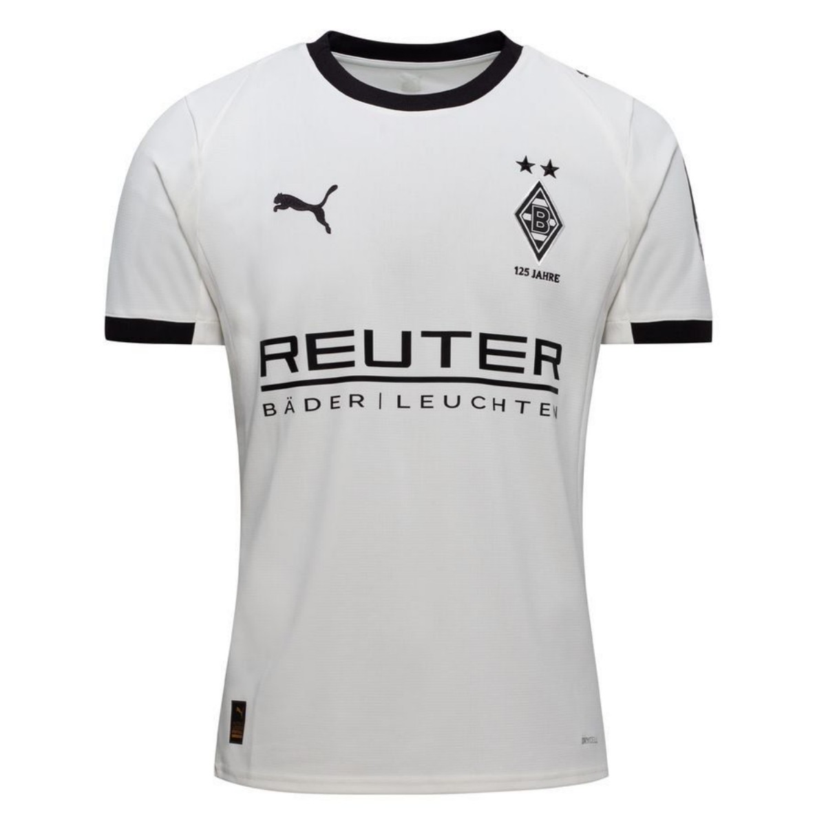Borussia Monchengladbach Home Jersey 2025/26 — Bundesliga Home 2025/26