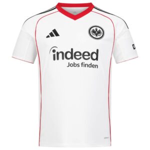 Eintracht Frankfurt Away Jersey 2025/26 - Cancha Kits