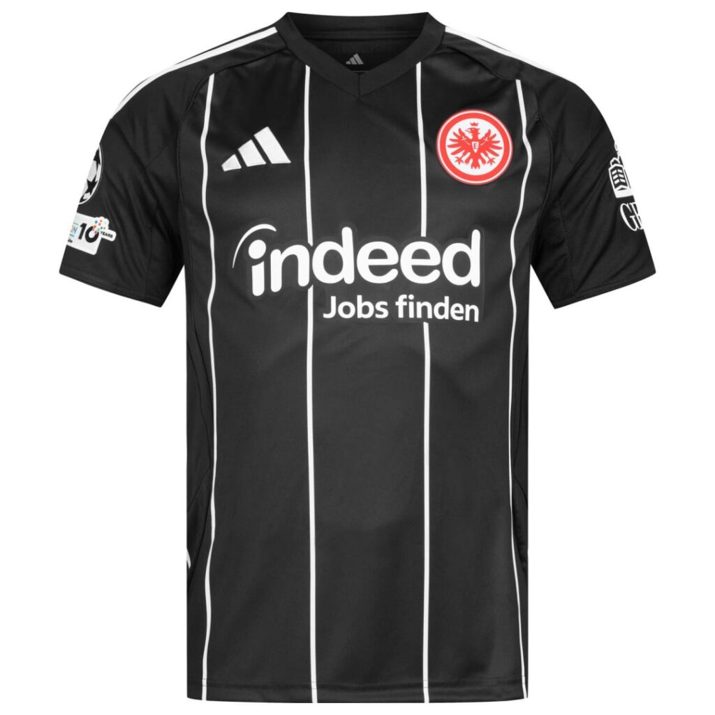 Eintracht Frankfurt Champions League Away Jersey 2025/26 - Cancha Kits