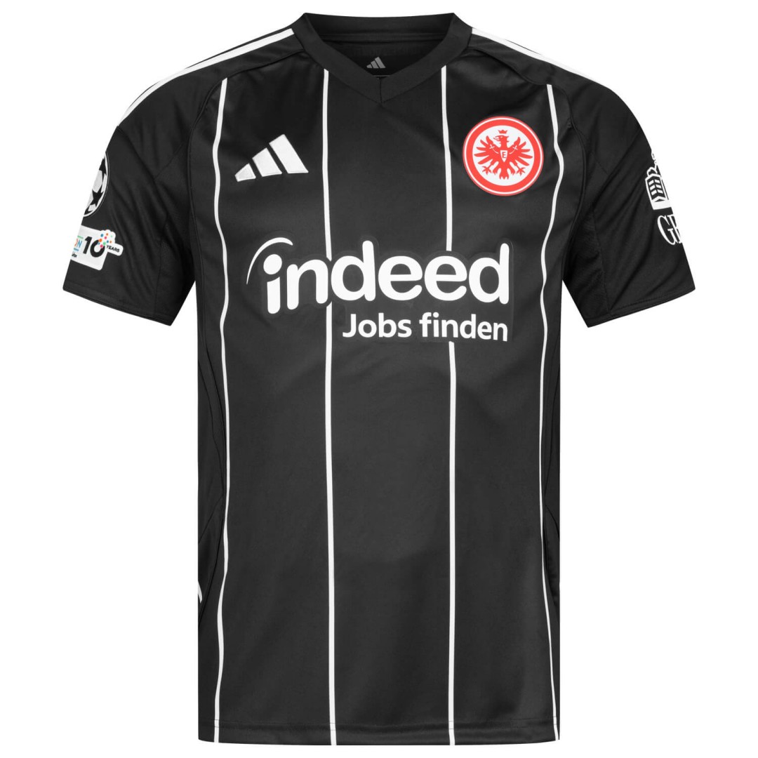 Eintracht Frankfurt Champions League Away Jersey 2025/26 — Bundesliga Away 2025/26
