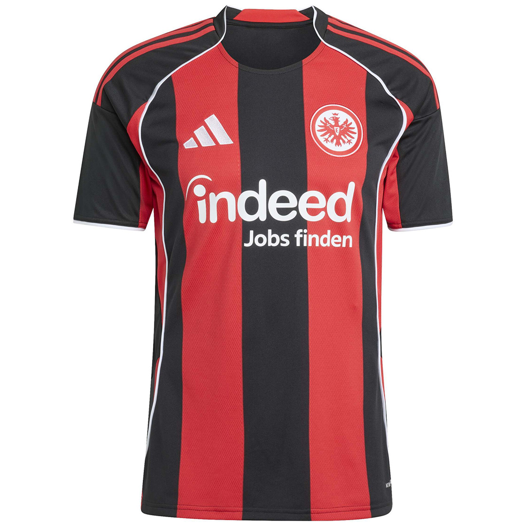 Eintracht Frankfurt Home Jersey 2025/26 — Bundesliga Home 2025/26