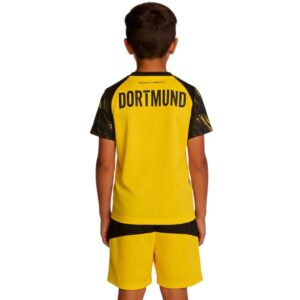 Kids Borussia Dortmund Home Jersey Kit 2025/26 - Cancha Kits