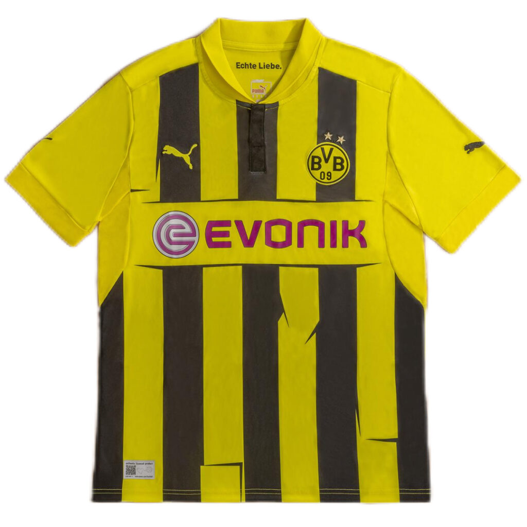 Retro Borussia Dortmund UCL Home Jersey 2012/13 - Cancha Kits