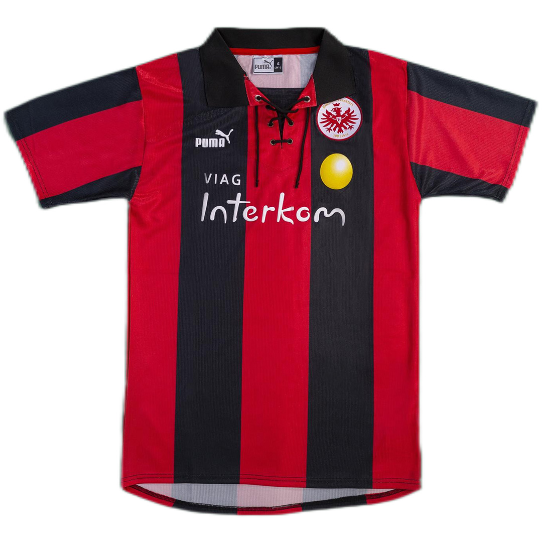 Retro Eintracht Frankfurt Home Jersey 1999/00 — Bundesliga Home 1999/00